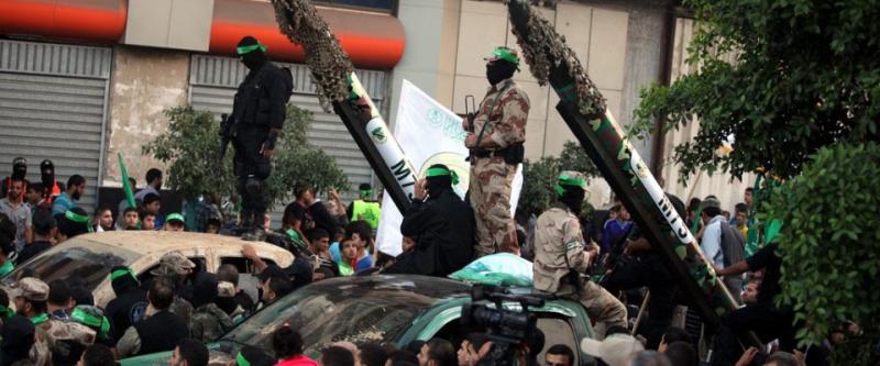 Hamas cyniska spel