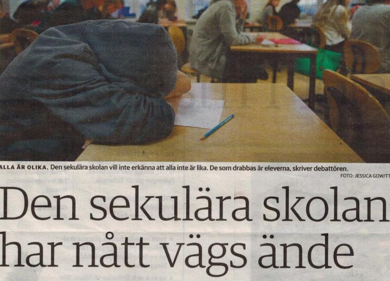  Svenska skolorna är ett misslyckande!