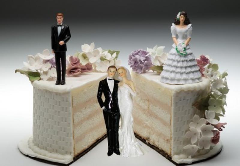 Skilsmässa och omgifte