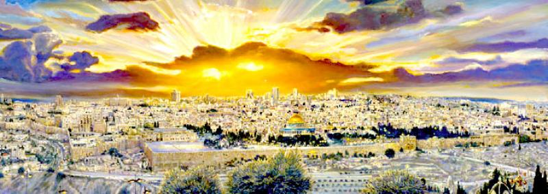 Se profetiskt på Jerusalem