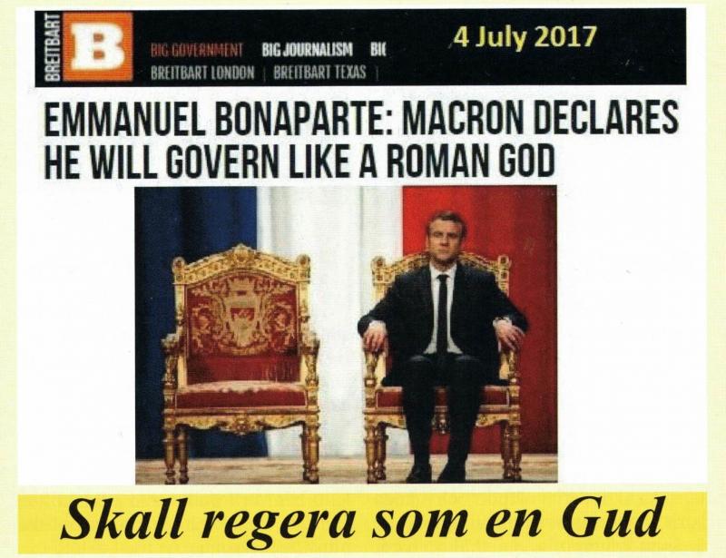  Håll ögonen på Emanuel Macron!