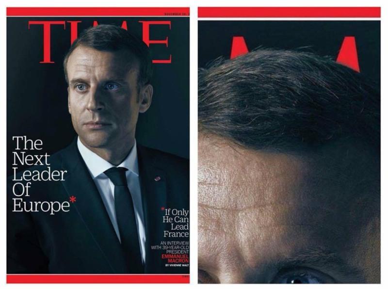 Macron – den store ledaren