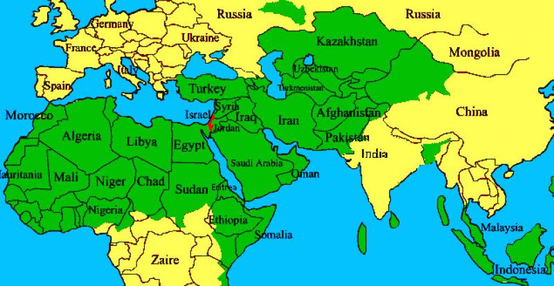 Israel och islam