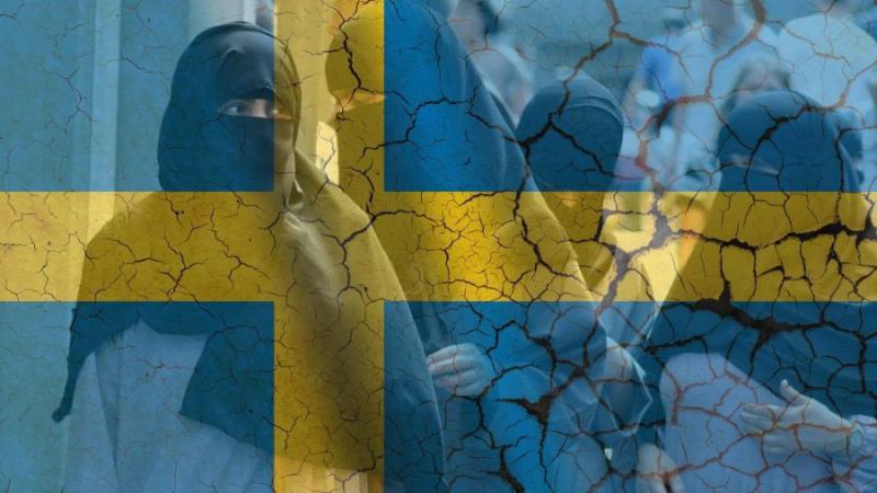 Islam vill ta över i Sverige