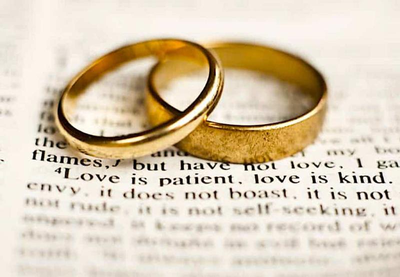 Kristet äktenskap