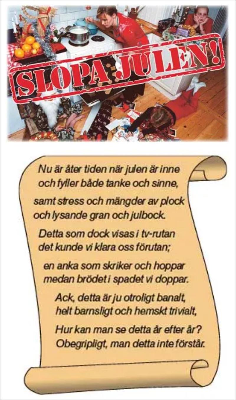 Debattartikel i Aftonbladet 2006 