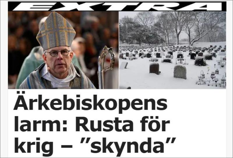 Svenska kyrkan förbereder