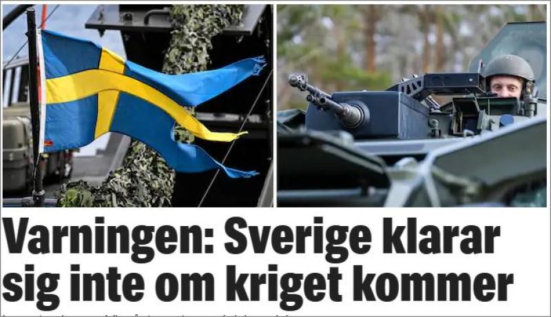 Sverige – oförberett