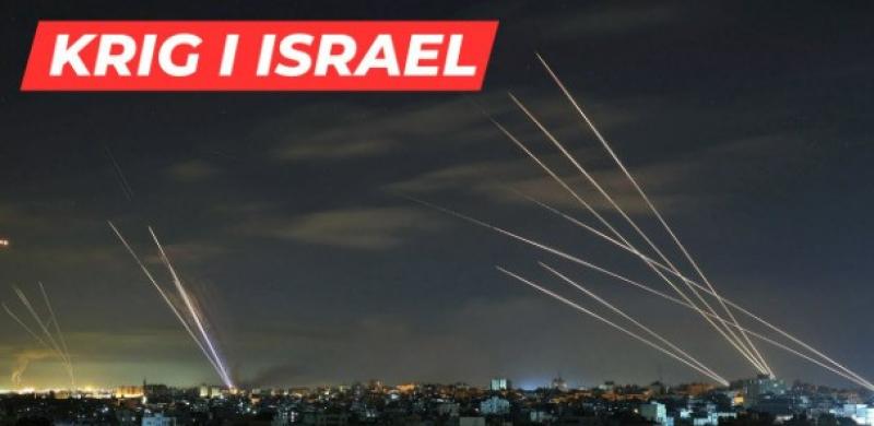 Israel under attack