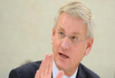 Carl Bildt: Världen blir farligare