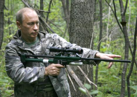 Är Putin på krigsstigen?
