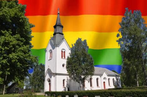 Prideveckan och Svenska kyrkans fjanteri
