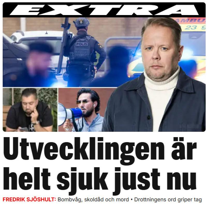 Blodet flyter i Sverige