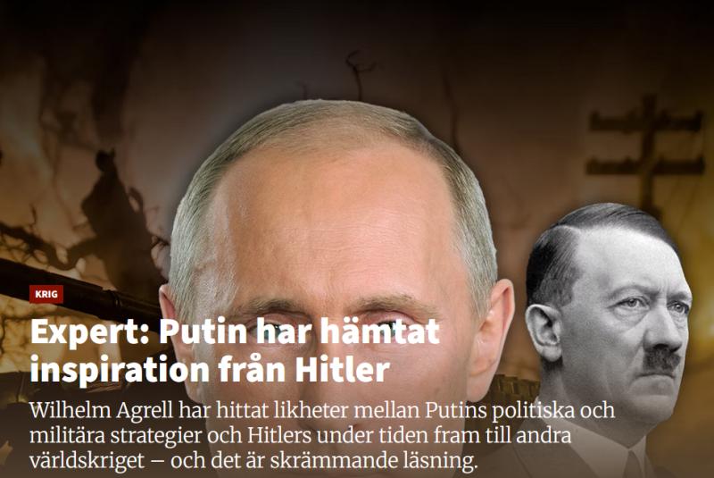 Putin  Hitler