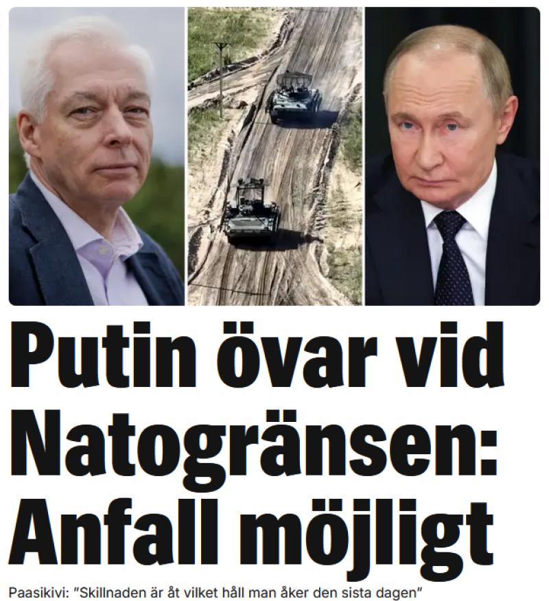 Ryssland var