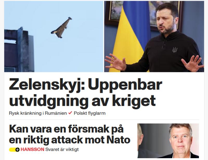 Ryssland attackerar igen