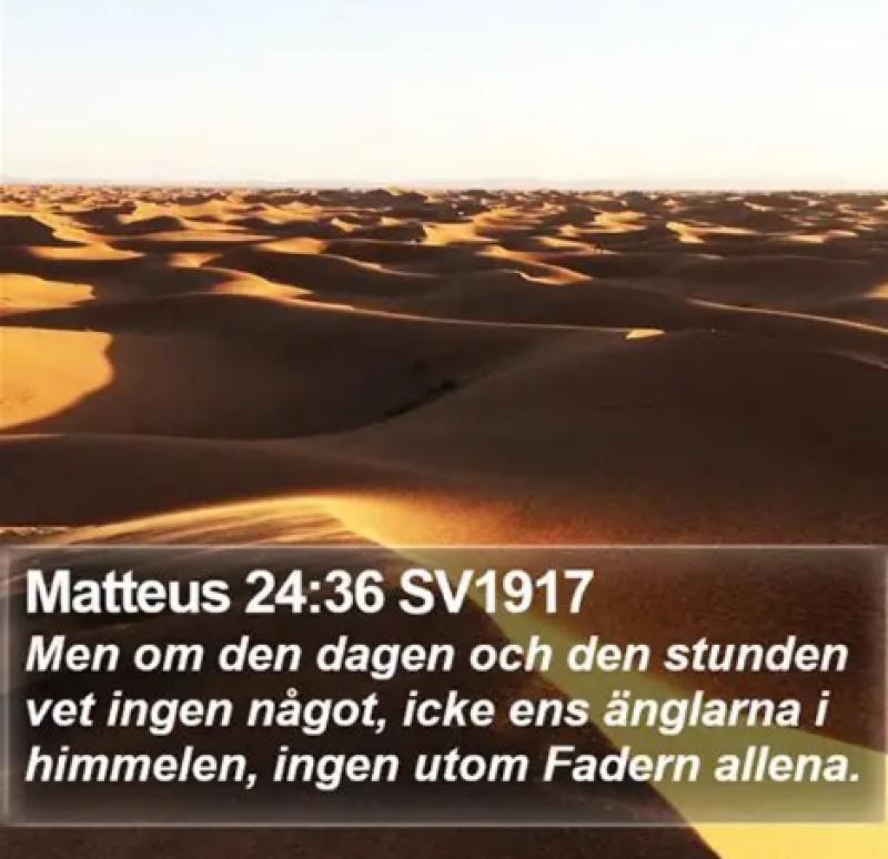 Missuppfattat bibelord