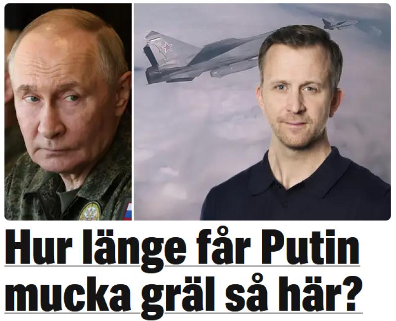 Ryssland muckar grl 