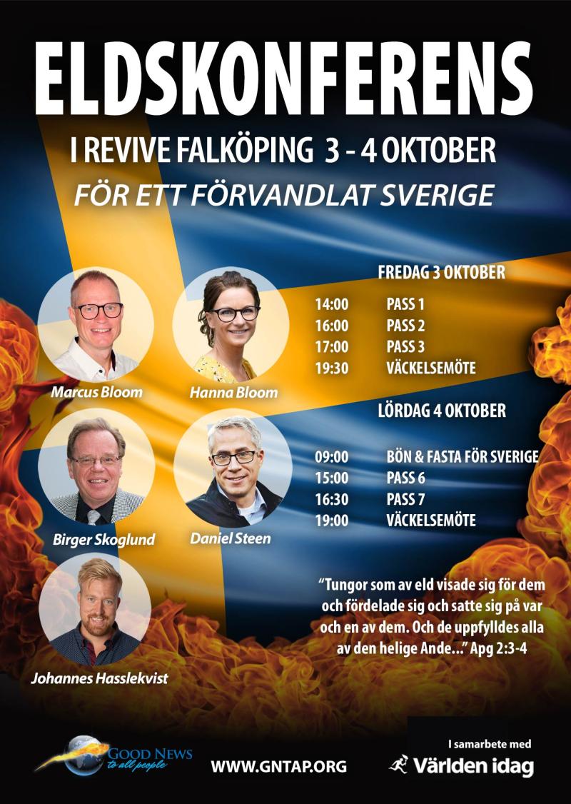 Eldskonferens i Falkping