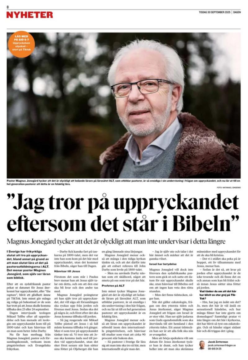 Ett ord i rtt tid!