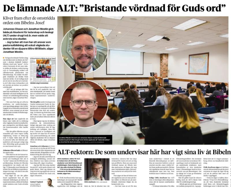 Respekt för Guds ord