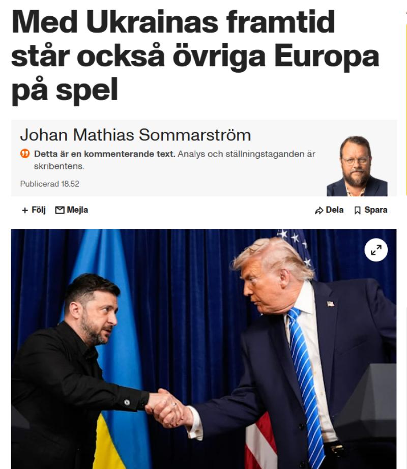 Putin allt mer desperat