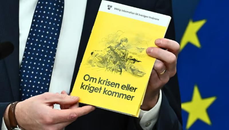 Foldern till alla svenska hushåll