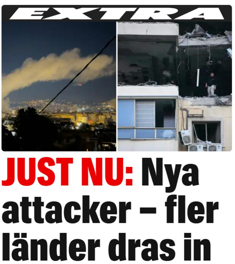 Upptrappning och utvidgning