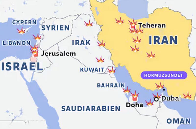 Upptrappning och utvidgning 