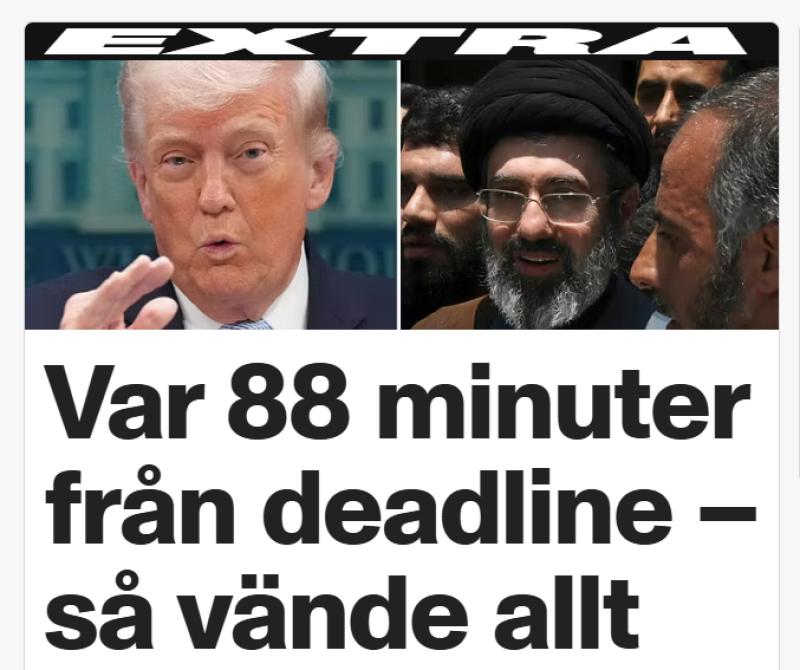 88 minuter fr�n avgrunden