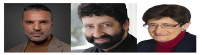 K�nda judiska f�rkunnare