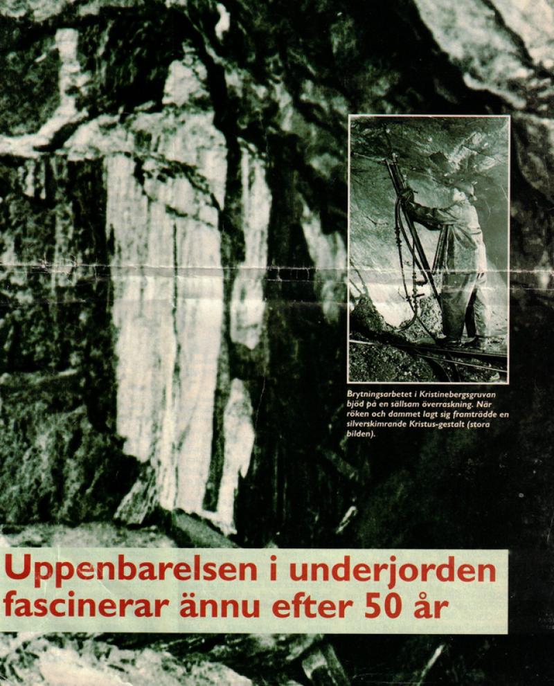 Kristusbild i gruva