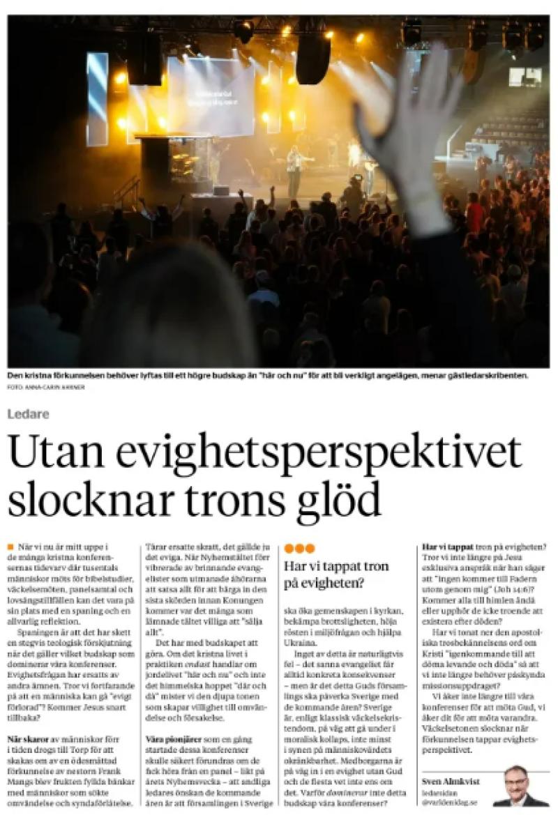 Viktig ledartext