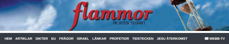 Flammors webbsida