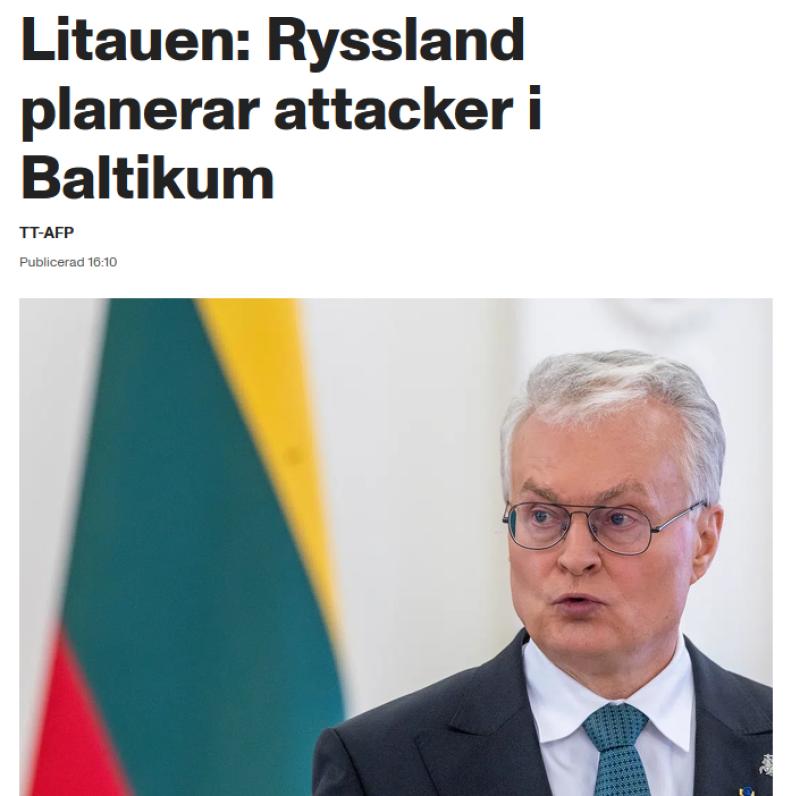 Ryssland ger sig inte!
