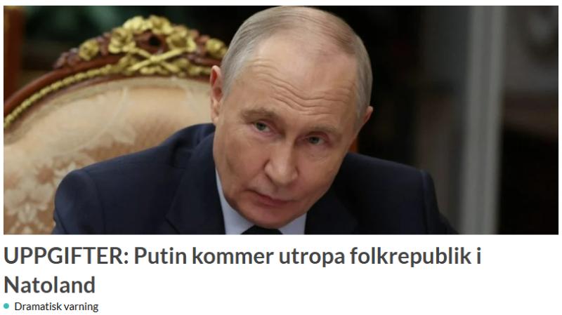 Dramatisk varning