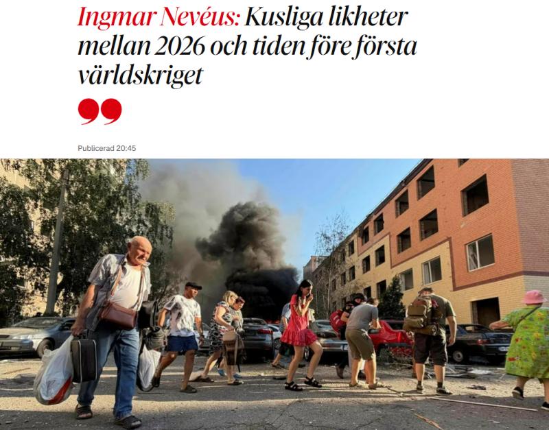 Kusliga likheter