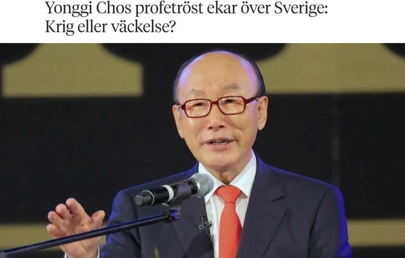 Krig eller v�ckelse?