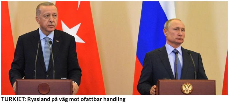 Ryssland mot det ofattbara?