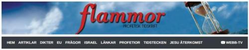 Flammors webbsida