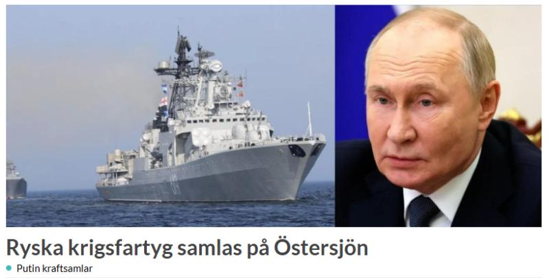 Mer eskalering