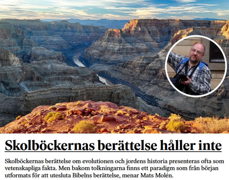 Rubriken �r talande