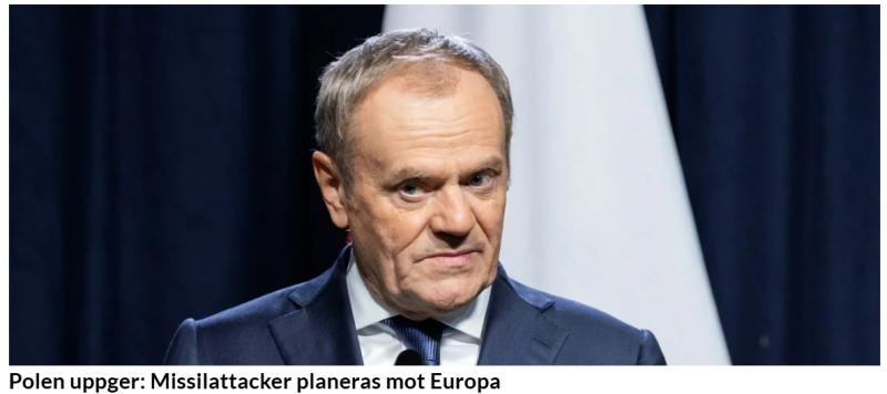 Vi �r varnade!