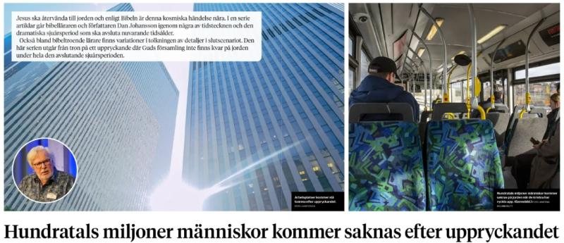 Uppryckandet av de troende