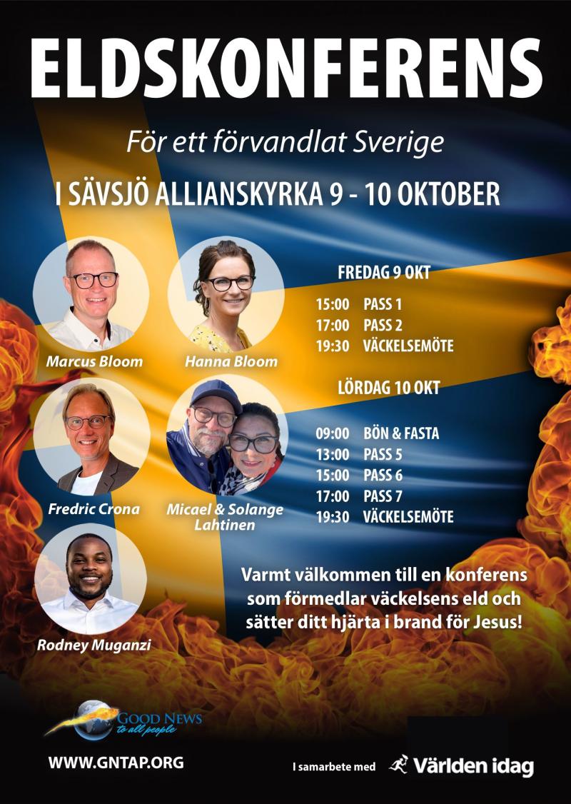 Kom till Eldskonferens!