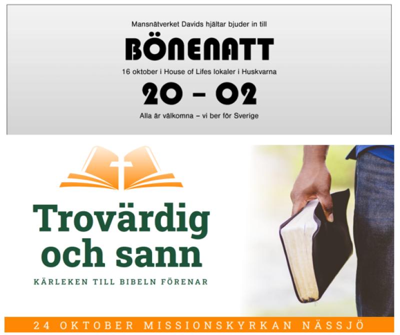 Tv� tillf�llen