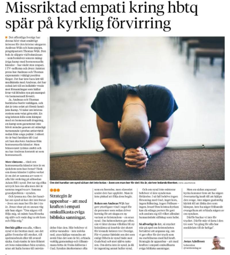 Tydlig klartext