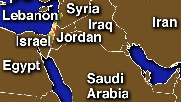 Spänningen ökar i Mellanöstern